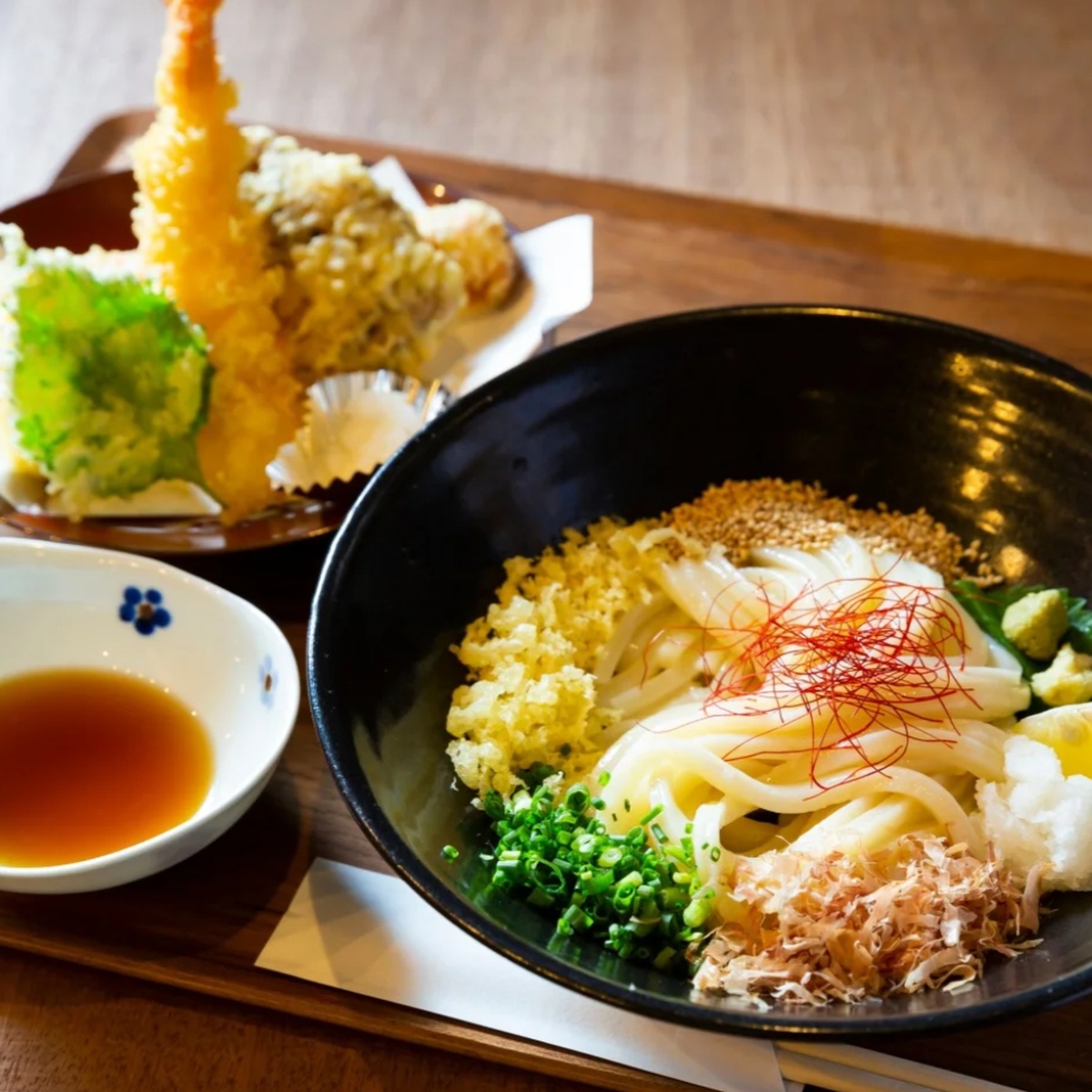 うどん不動庵 - うきは市 - 福岡県 [たびつく］